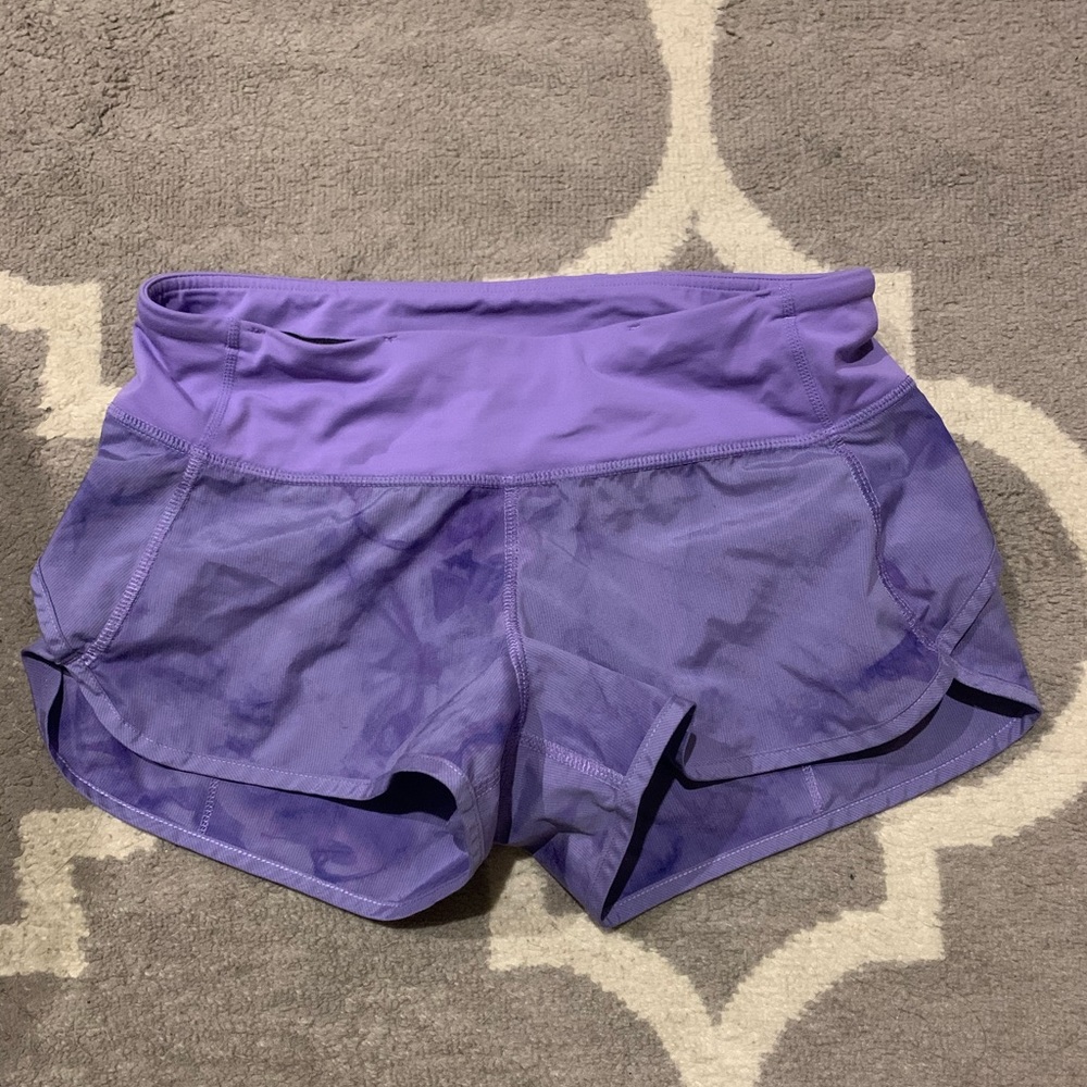 Lululemon Speed shorts
